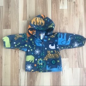 Patagonia Synchilla fleece hoodie
